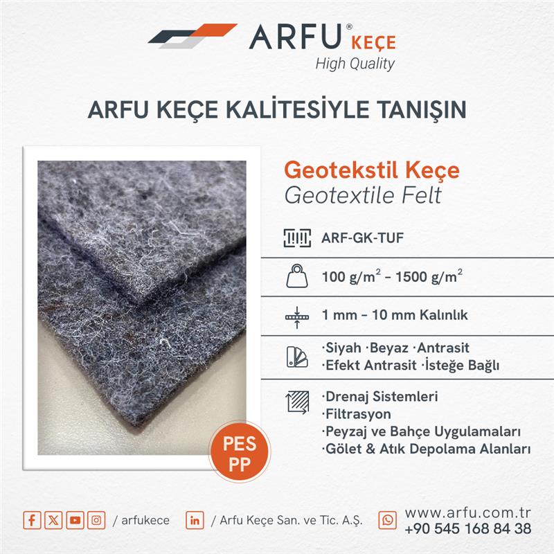 Geotekstil Keçelerle Zemin Güçlendirme ve Filtrasyonun Gücü