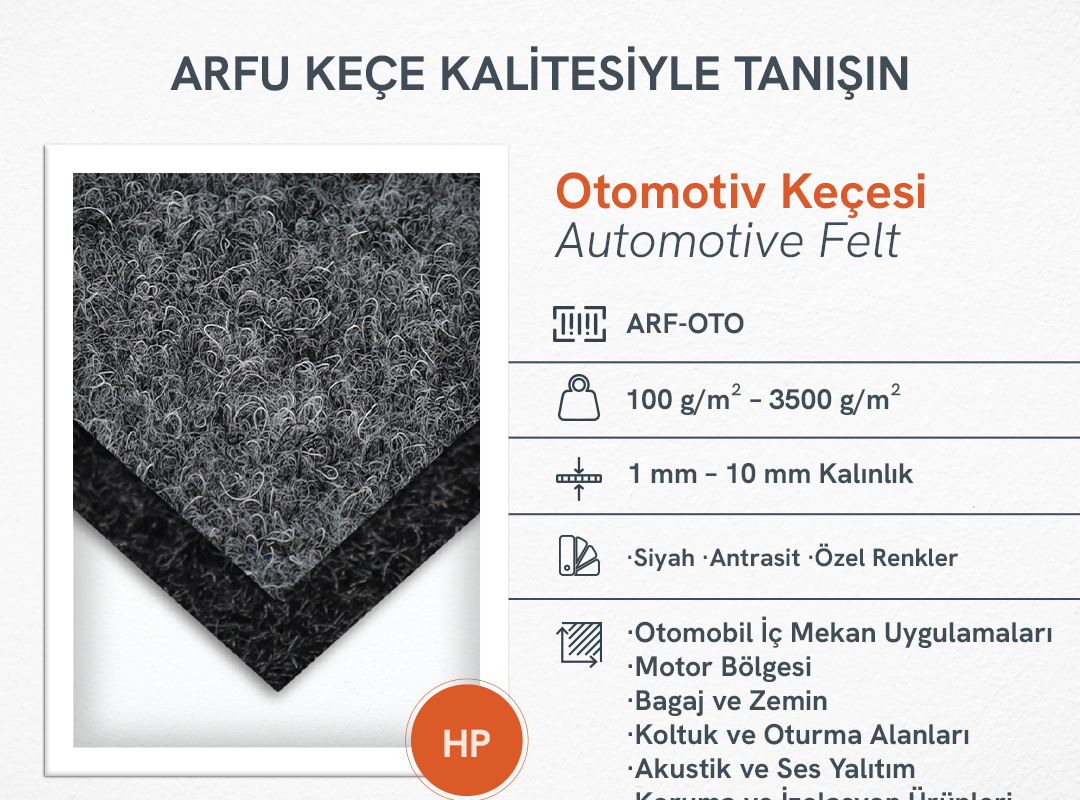 Otomotiv Sektöründe Sessizlik ve Konforun Anahtarı | Otomotiv Keçesi