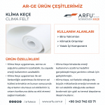 Klima Keçe (Clima Felt)