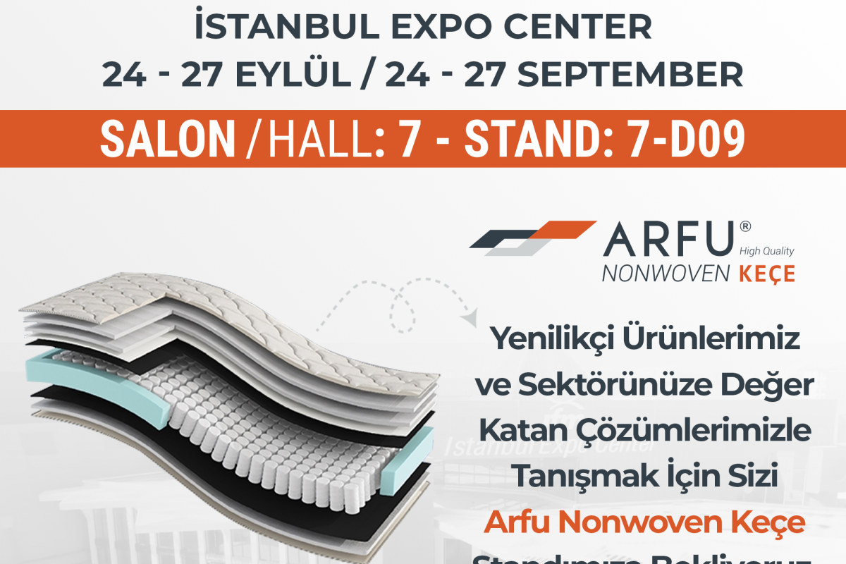 Arfu Keçe, IBIA Expo 2025’te Sektörle Buluşuyor