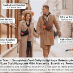 Moda ve Tekstil Keçeleri