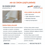 Isı Emen Keçe ( Endofelt )