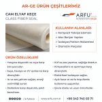 Cam Elyaf Keçe