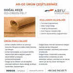 Doğal Keçe (Go-Green Felt)