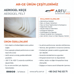 Aerogel Keçe
